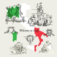 Italy Sketches N3