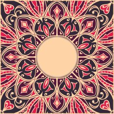 Oriental tender frame