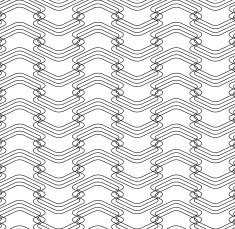 Black and white seamless pattern modern stylish N4