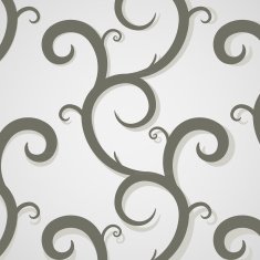Floral Pattern N704