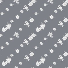 Black And White Flowers N13