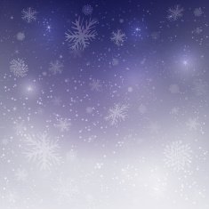 christmas background with snowflakes N3