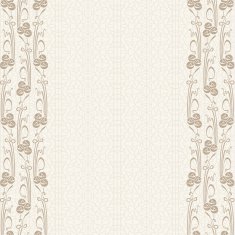Vector Stylized floral background with roses