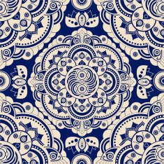 Seamless ethnic pattern Abstract background N2