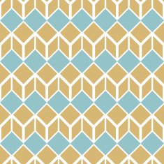 Seamless Geometric Vector Pattern N4