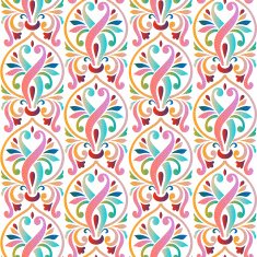 Abstract seamless pattern Vector illustration N12