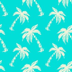 Seamless pattern with palm trees N6