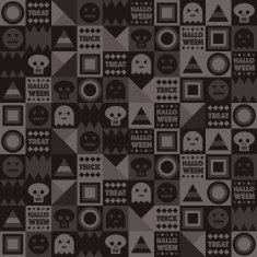 halloween pattern N34