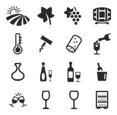 wine icons N2