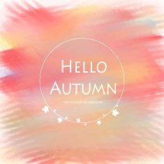 Light love orange yellow vintage pastel background with circle