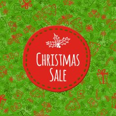 Christmas Sale Background N5
