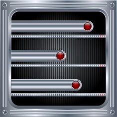 Abstract metallic background N3
