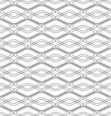Black and white seamless pattern modern stylish N7