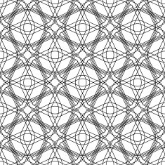 Black and white seamless pattern modern stylish N8