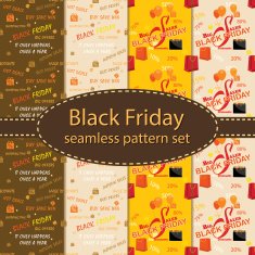 Pattern Set for Black Friday