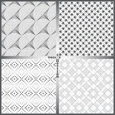 Seamless pattern set N34
