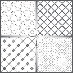 Seamless pattern set N36