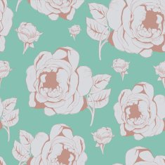 Seamless roses pattern N20