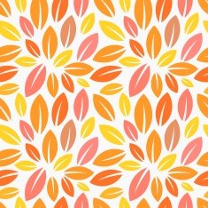 Autumn leaves pattern N2
