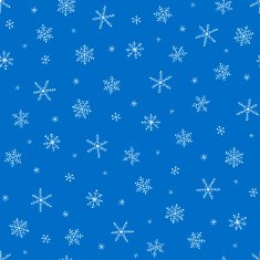 Seamless vector pattern with snowflakes N5