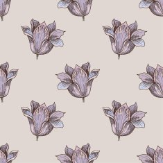 Seamless Floral Pattern N1130