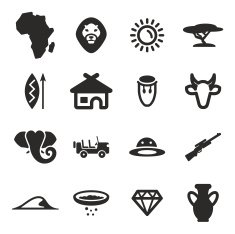 Africa Icons
