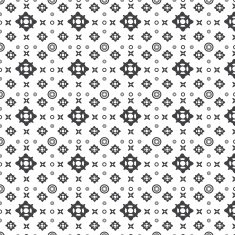 abstract geometrical pattern N4