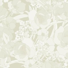 Seamless pattern with flowers rose N5