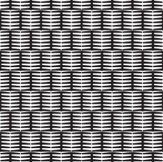 seamless optical art pattern background vector black and white