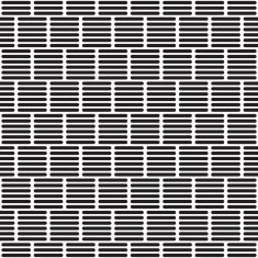seamless optical art pattern background vector black and white N2