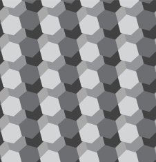 seamless optical art pattern background vector black and white N3