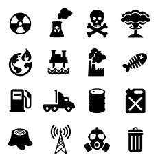 Pollution icons N3