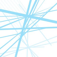 blue tech lines background vector design on white N3