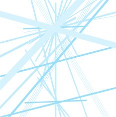 blue tech lines background vector design on white N4