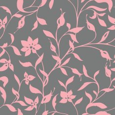 Seamless Pattern with floral ornament N20