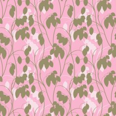 Seamless Pattern with floral ornament N22