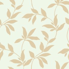 Seamless Pattern with floral ornament N23