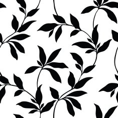 Seamless Pattern with floral ornament N25