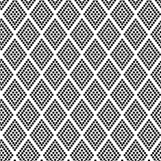 geometric pattern rhombus dots