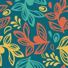 Seamless Floral Pattern N1132
