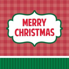 Christmas Greeting card design vector