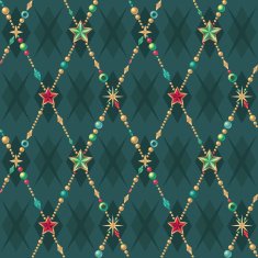 Christmas seamless pattern N127