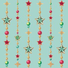 Christmas seamless pattern N129