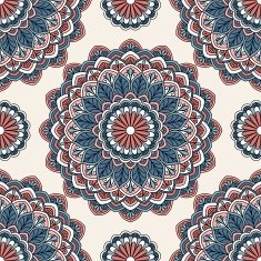 Seamless Oriental Pattern N9