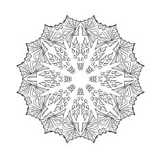 Mandala Ethnic abstract decorative elements N2