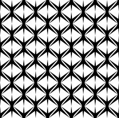 Black and white seamless pattern modern stylish N12