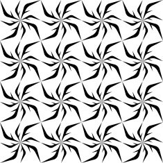 Black and white seamless pattern modern stylish N14