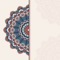 Floral oriental pattern N6