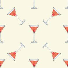 cocktail pattern