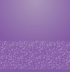 Floral ornament border